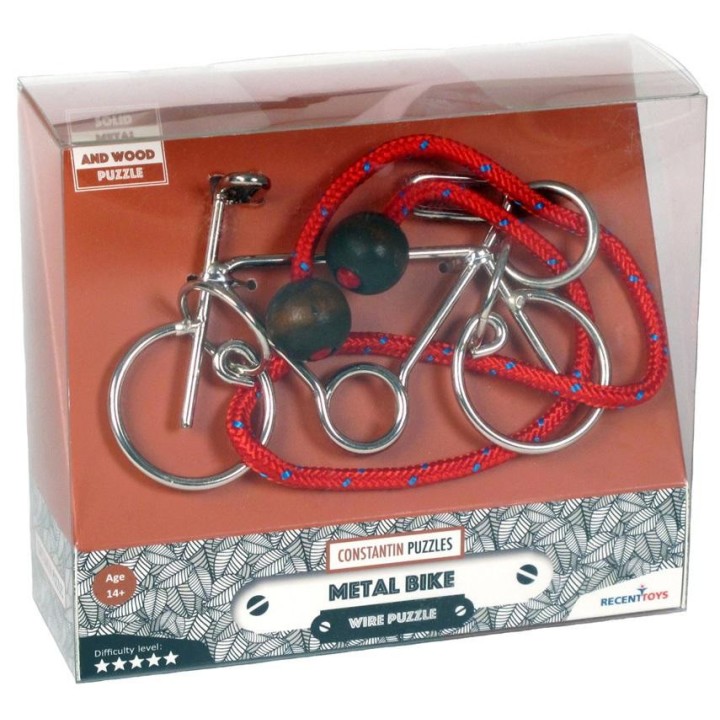 Metal Bike - łamigłówka Recent Toys - poziom 5/5