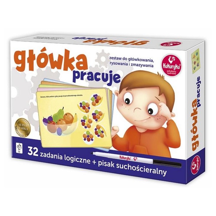 Główka pracuje