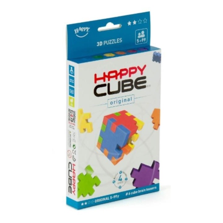 Happy Cube Original (6 części) IUVI Games