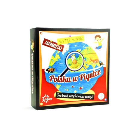 Polska w pigułce ABINO