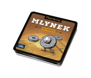 Młynek - gra magnetyczna ALBI