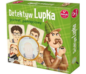 Detektyw Lupka - Portret pamięciowy