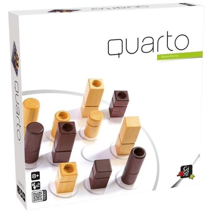 Gigamic Quarto IUVI Games
