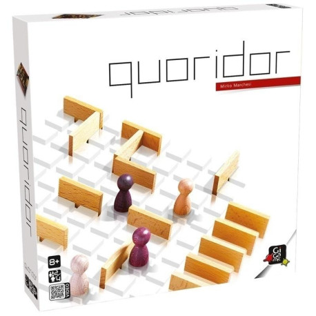 Gigamic Quoridor IUVI Games