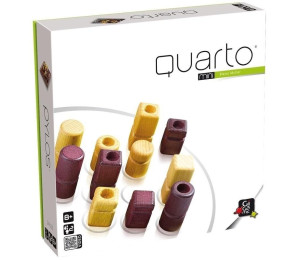 Gigamic Quarto Mini IUVI Games