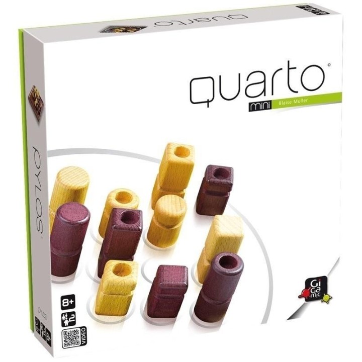 Gigamic Quarto Mini IUVI Games