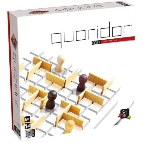Gigamic Quoridor Mini IUVI Games