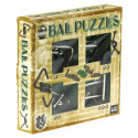 Łamigłówki metalowe 4szt Ball Puzzles zielony G3