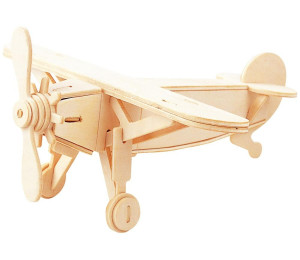 Łamigłówka drewniana Gepetto - Samolot G3