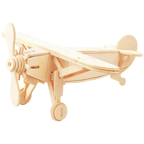 Łamigłówka drewniana Gepetto - Samolot G3