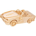 Łamigłówka drewniana Gepetto -Samochód sportowy G3