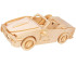 Łamigłówka drewniana Gepetto -Samochód sportowy G3