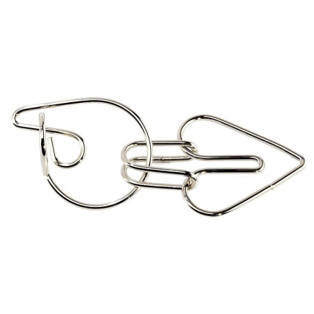 Łamigłówka druciana Racing nr 25 - poziom 3/4 G3