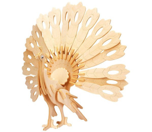 Łamigłówka drewniana Gepetto - Paw G3