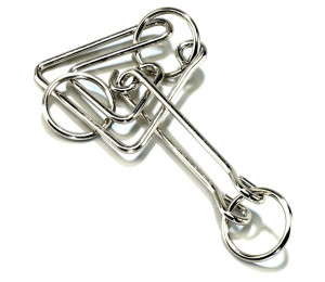 Łamigłówka druciana Racing nr 19 - poziom 2/4 G3