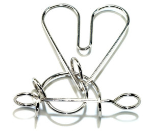 Łamigłówka druciana Racing nr 17 - poziom 2/4 G3