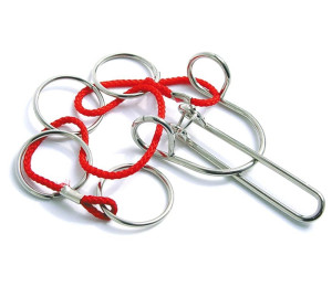 Łamigłówka druciana Racing nr 10 - poziom 3/4 G3