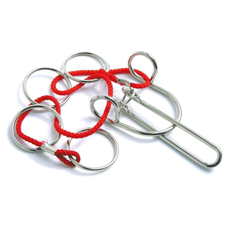 Łamigłówka druciana Racing nr 10 - poziom 3/4 G3