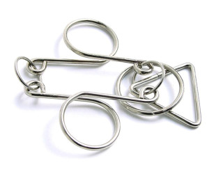 Łamigłówka druciana Racing nr 04 - poziom 1/4 G3