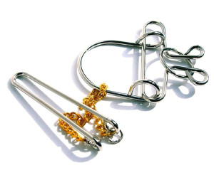 Łamigłówka druciana Racing nr 03 - poziom 2/4 G3