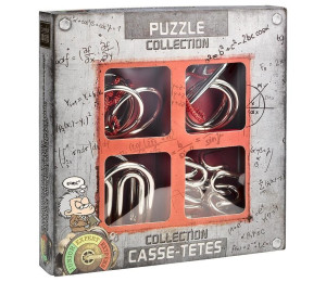 Łamigłówki metalowe 4 sztuki Extreme G3