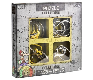 Łamigłówki metalowe 4 sztuki Expert G3