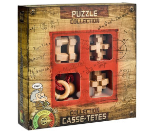 Łamigłówki drewniane 4 sztuki Extreme G3