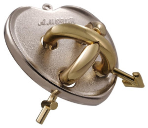 Łamigłówka Cast Amour - poziom 5/6 G3