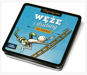 Węże i drabiny - gra magnetyczna ALBI