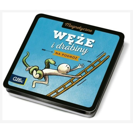 Węże i drabiny - gra magnetyczna ALBI