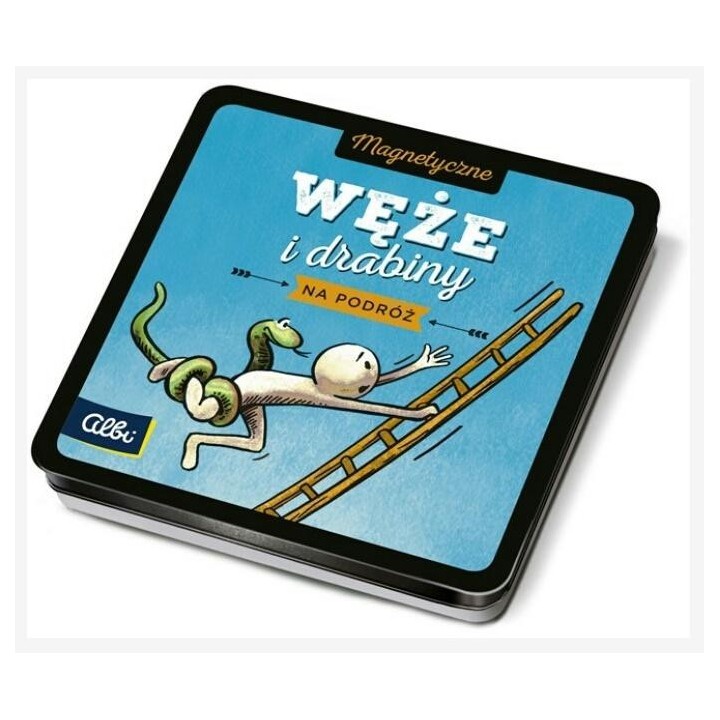Węże i drabiny - gra magnetyczna ALBI