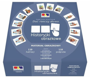 Dać rzeczy słowo. Historyjki obrazkowe