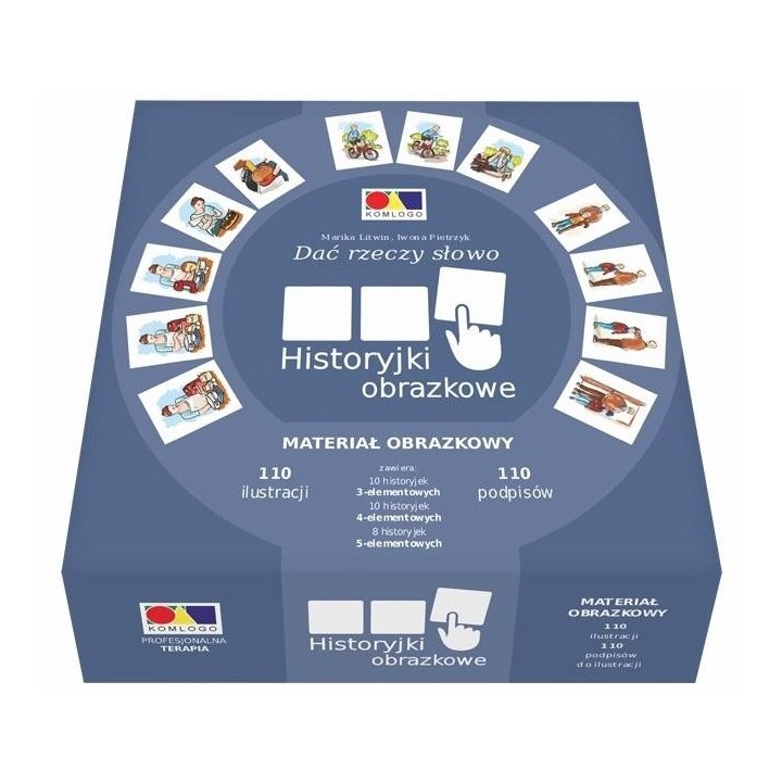 Dać rzeczy słowo. Historyjki obrazkowe
