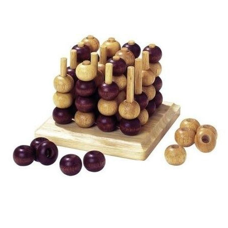 Kółko i krzyżyk 3D