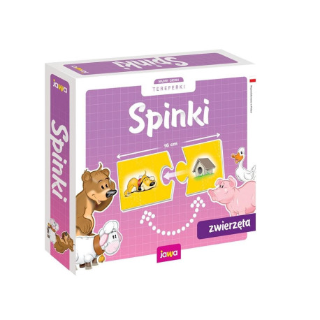 Spinki - Zwierzęta JAWA