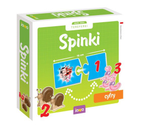 Spinki - Cyfry JAWA