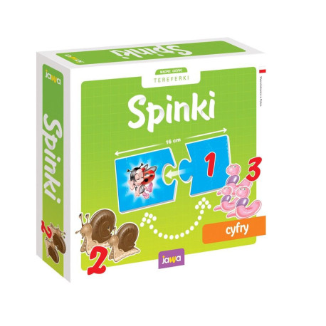 Spinki - Cyfry JAWA