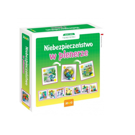 Niebezpieczeństwo w plenerze JAWA