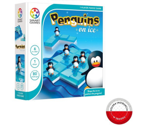 Smart Games Penguins On Ice (ENG) IUVI Games