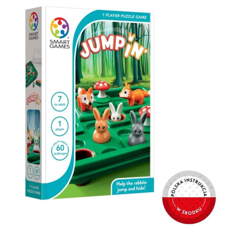 Smart Games Jump In&#039; (ENG) IUVI Games