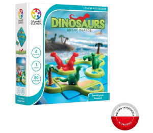 Smart Games Dinosaurs Mystic Island (ENG) IUVI