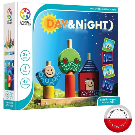 Smart Games Day &amp; Night (ENG) IUVI Games