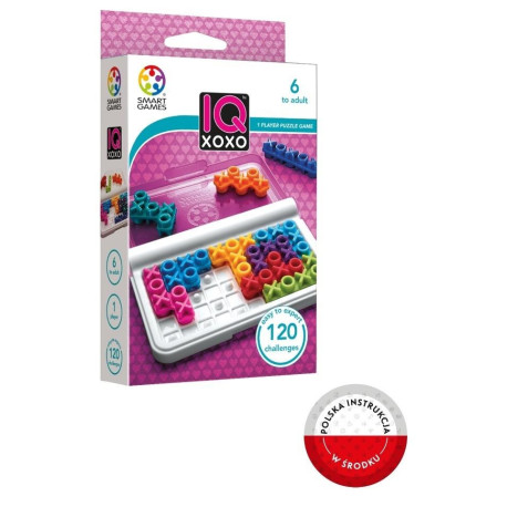 Smart Games IQ XOXO (ENG) IUVI Games
