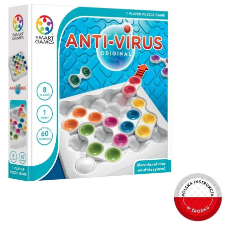 Smart Games Anti-virus Original (ENG) IUVI Games