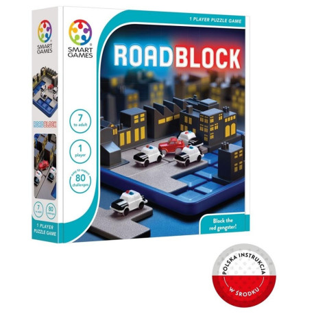 Smart Games Roadblock (ENG) IUVI Games