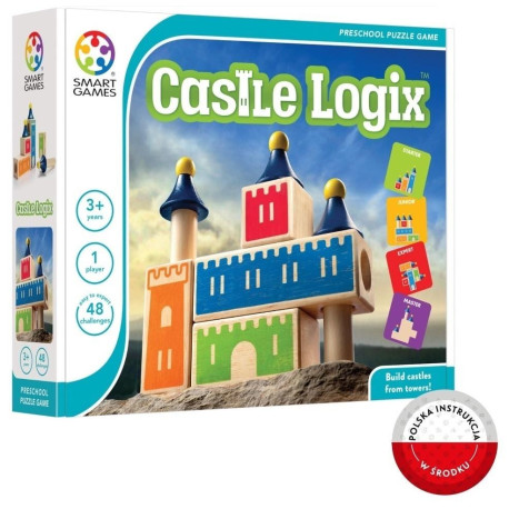 Smart Games Castle Logix (ENG) IUVI Games