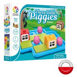 Smart Games Three Little Piggies (ENG) IUVI Games
