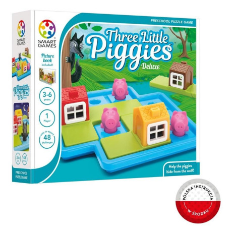 Smart Games Three Little Piggies (ENG) IUVI Games