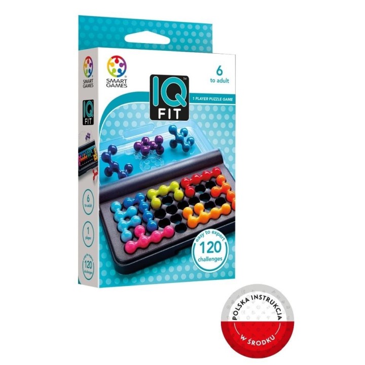 Smart Games IQ Fit (ENG) IUVI Games