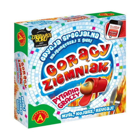 Gorący Ziemniak pytania graczy ALEX